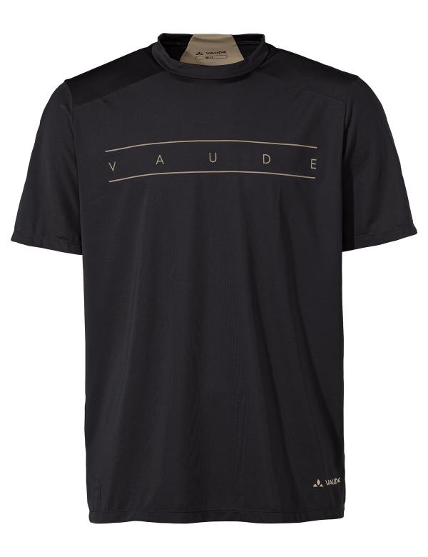 VAUDE Men's Qimsa Logo Shirt black Gr&ouml;&szlig; L