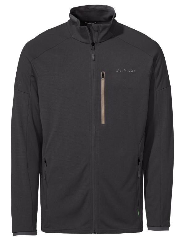 VAUDE Men's Elope Fleece Jacket II phantom black Gr&ouml;&szlig; M