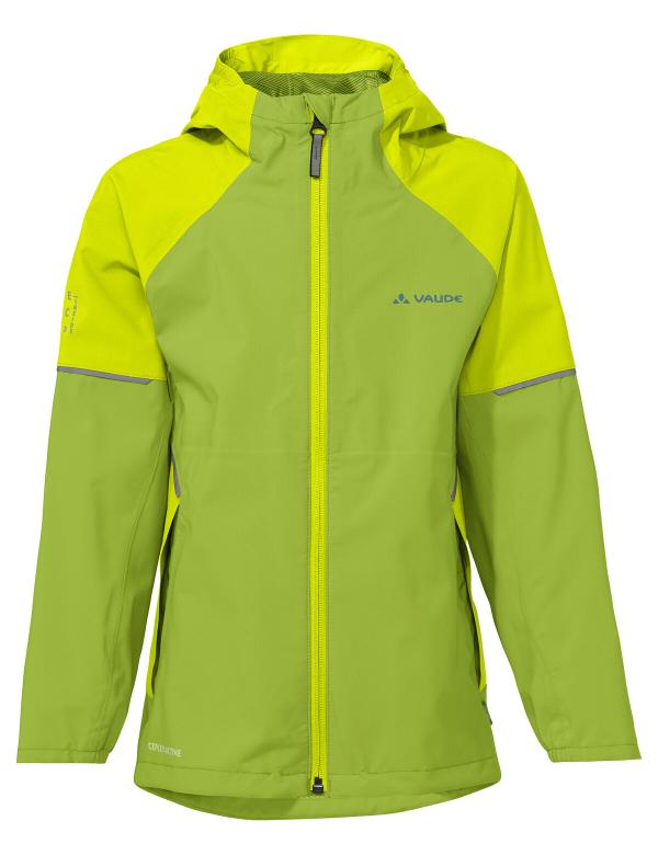 VAUDE Kids Detective 2,5L Jacket chute green Gr&ouml;&szlig; 146/152