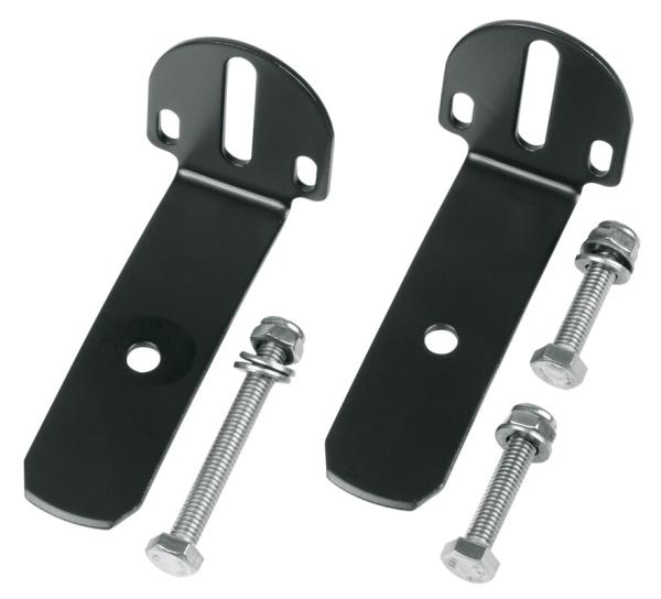 SKS Befestigungsset f&uuml;r BEAVERTAIL / BEAVERTAIL XL / ROWDY / VELO 55 CROSS / VELO 55 KIDS / VELO 65 MOUNTAIN silber 