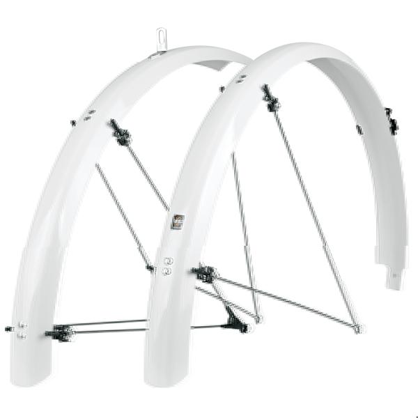 SKS CAB-RS "B 53 T" wei&szlig; 28", Display VE 15 (Karte 8245) wei&szlig; 