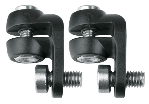 SKS Adapter f&uuml;r Rock Shox und Suntour schwarz-silber-schwarz 