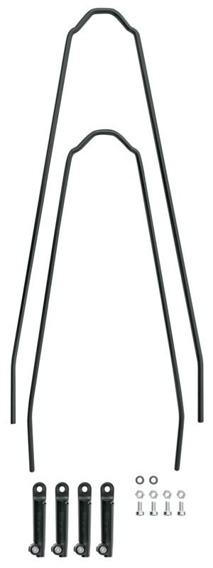 SKS Strebent&uuml;te BLUEMELS PRIMUS schwarz 