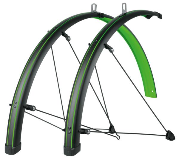 SKS BLUEMELS STINGRAY 45 GREEN 28" stingray decor 2 lime green mattiert 