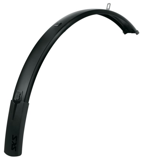 SKS BLUEMELS STYLE 28", 56 mm, front profile schwarz-matt lackiert 