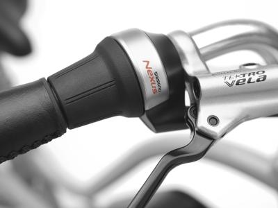 Electra Townie Go! 5i Step Thru EU 26 Cloud Grey Produktbild 7