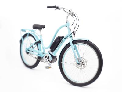 Electra Townie Go! 5i Step Thru EU 26 Glacier Blue Produktbild 1