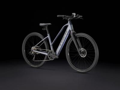 Trek Dual Sport+ 2 MS LT L Galactic Grey Produktbild 1