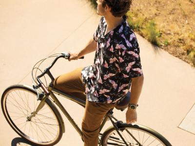 Electra Loft 7D Men's L Matte Khaki Produktbild 2