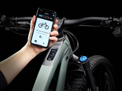 Trek FUEL EXe 8 GX AXS EU S Matte Keswick Produktbild 10