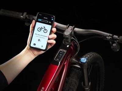 Trek FUEL EXe 8 GX AXS EU S Rage Red to Deep Dark Blue Produktbild 10