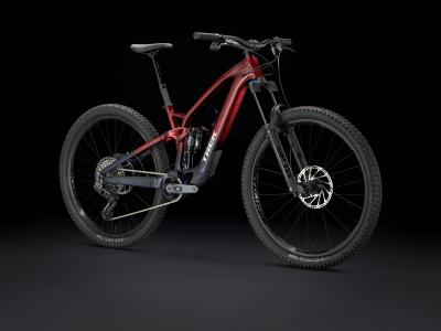 Trek FUEL EXe 8 GX AXS EU XL Rage Red to Deep Dark Blue Produktbild 1