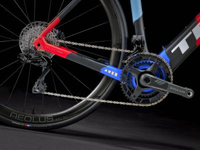 Trek Domane+ SLR 9 EU 54 Matte Trek Black Produktbild 9