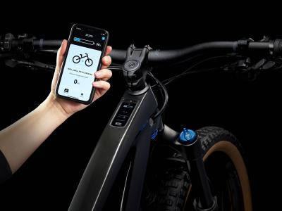 Trek FUEL EXe 9.7 SLX/XT EU M Deep Smoke Produktbild 10