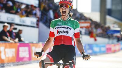 Trek Domane AL 2 52 Crimson to Dark Carmine Fade Produktbild 17