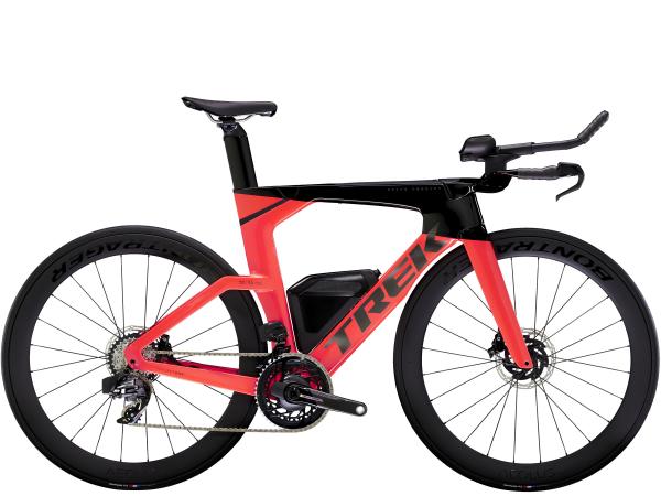 Trek Speed Cncpt SLR 7 AXS M Radioactive Coral/Trek Bla