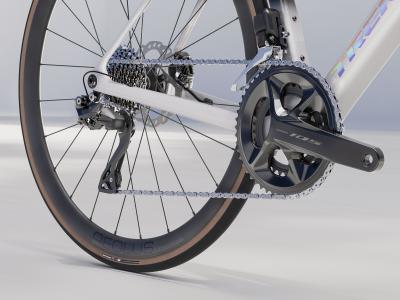 Trek Madone SL 6 L White Prismatic Produktbild 5