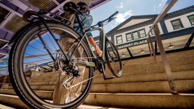 Trek FX+ 7 MS EU M Alpine Blue Gloss Produktbild 6