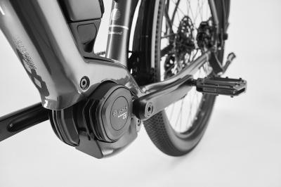 Diamant Zing Trip Core SO M Samtschwarz Metallic 400Wh Produktbild 2