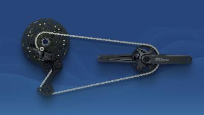 Diamant Zing Trip Core SO XL Samtschwarz Metallic 800Wh Produktbild 8