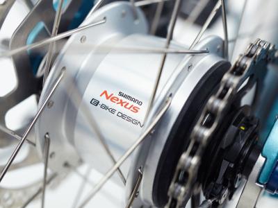 Electra Townie Path Go! 5i Step Thru EU M Holographic Produktbild 2