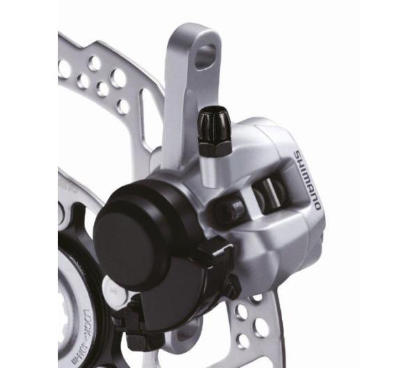 SHIMANO Bremssattel BR-R317 VR Mechanisch Post-Mount Silber