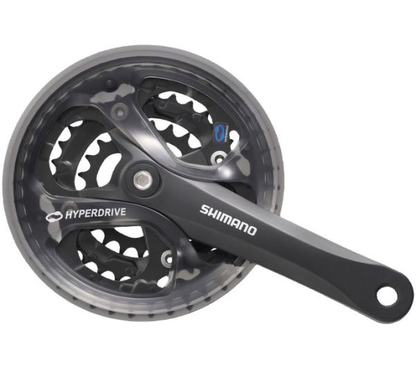 SHIMANO Kurbelgarnitur ACERA FC-M361 7-fach/8-fach 175 mm 42-32-22 Z&auml;hne