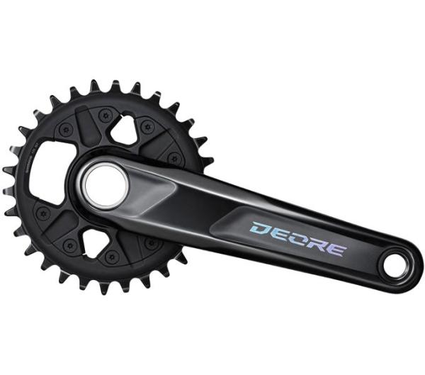 SHIMANO Kurbelgarnitur DEORE FC-M6130 12-fach 175 mm 30 Z&auml;hne