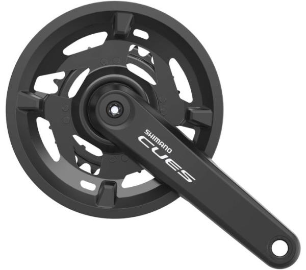 SHIMANO Kurbelgarnitur CUES FC-U4010 170 mm 40-26Z mit KSR 9-/10-/11-fach