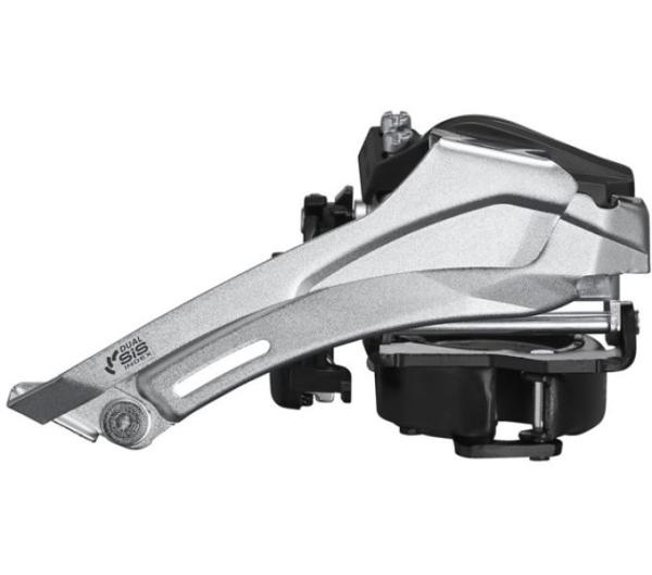 SHIMANO Umwerfer TOURNEY FD-TY710-2 2-fach MTB/Trekking Schelle tief Dual-Pull