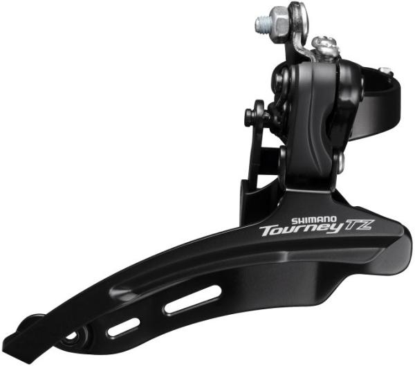 SHIMANO Umwerfer TOURNEY TZ FD-TZ510 3-fach MTB/Trekking Schelle hoch Down-Pull