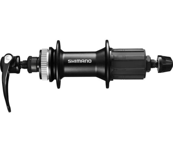 SHIMANO Hinterradnabe FH-M4050 Center-Lock 36 Loch 135 mm Schwarz