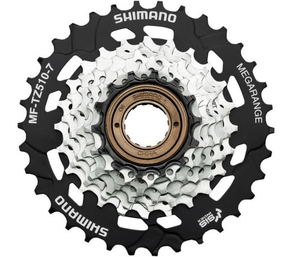 SHIMANO Schraubkranz TZ510 7-fach 14-34 Z&auml;hne