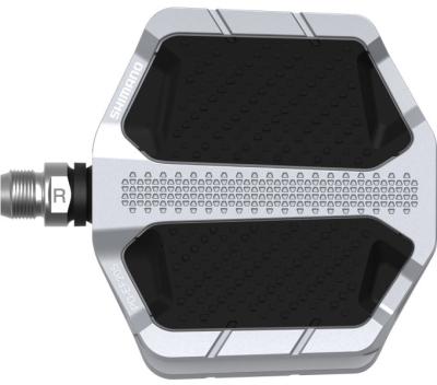 SHIMANO Pedal PD-EF205 Silber Flat Produktbild 1