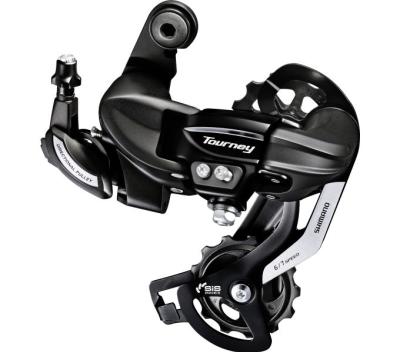 SHIMANO Schaltwerk TOURNEY RD-TY500 6-fach/7-fach Lang Direktmontage Produktbild 1