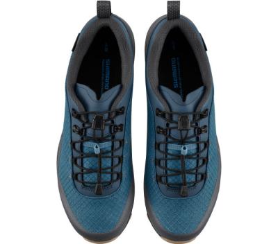 SHIMANO SHIMANO Fahrradschuhe ET501 Herren/Damen MTB FLATPEDAL Gr&ouml;&szlig;e 43 Blau Produktbild 1