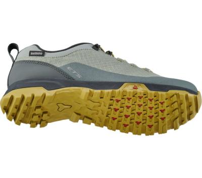 SHIMANO SHIMANO Fahrradschuhe ET501W Damen MTB FLATPEDAL Gr&ouml;&szlig;e 42 Grau Produktbild 3