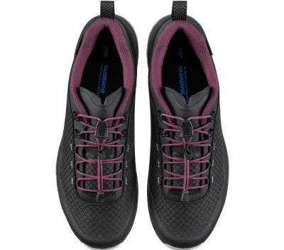 SHIMANO SHIMANO Fahrradschuhe ET501W Damen MTB FLATPEDAL Gr&ouml;&szlig;e 37 Schwarz Produktbild 1