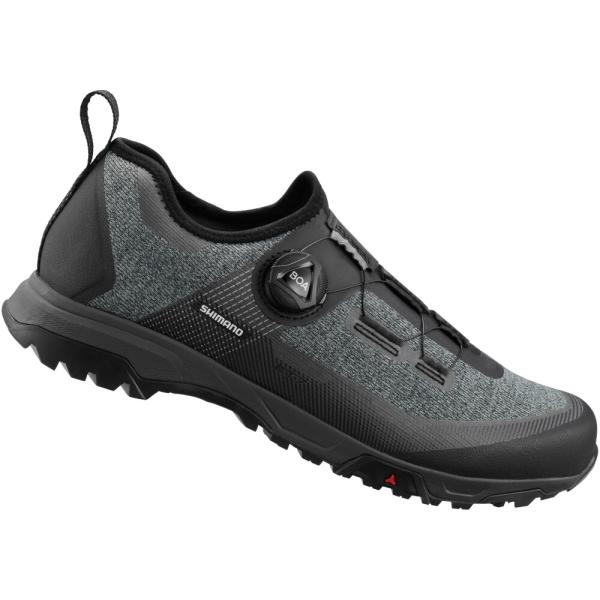 SHIMANO SHIMANO Fahrradschuhe ET701 Herren/Damen MTB FLATPEDAL Gr&ouml;&szlig;e 39 Schwarz