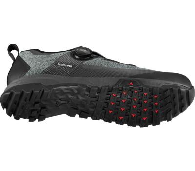 SHIMANO SHIMANO Fahrradschuhe ET701 Herren/Damen MTB FLATPEDAL Gr&ouml;&szlig;e 41 Schwarz Produktbild 3