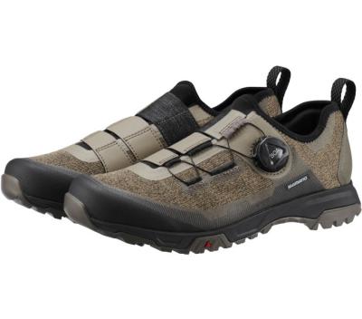 SHIMANO SHIMANO Fahrradschuhe ET701W Damen MTB FLATPEDAL Gr&ouml;&szlig;e 40 Braun Produktbild 4