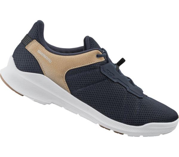 SHIMANO SHIMANO Fahrradschuhe EX300 Herren/Damen Touring SPD Gr&ouml;&szlig;e 44 Blau