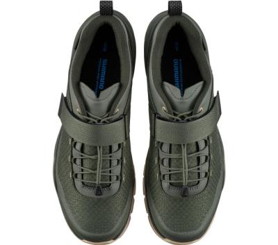 SHIMANO SHIMANO Fahrradschuhe EX500 Herren/Damen Touring SPD Gr&ouml;&szlig;e 41 Gr&uuml;n Produktbild 1