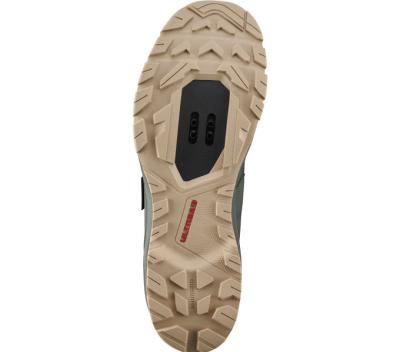 SHIMANO SHIMANO Fahrradschuhe EX500 Herren/Damen Touring SPD Gr&ouml;&szlig;e 45 Gr&uuml;n Produktbild 2