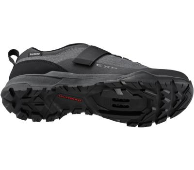 SHIMANO SHIMANO Fahrradschuhe EX500 Herren/Damen Touring SPD Gr&ouml;&szlig;e 44 Schwarz Produktbild 3