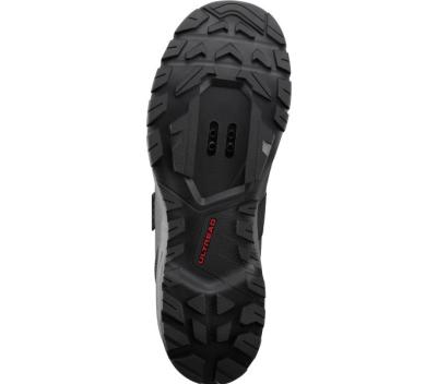 SHIMANO SHIMANO Fahrradschuhe EX500 Herren/Damen Touring SPD Gr&ouml;&szlig;e 45 Schwarz Produktbild 2