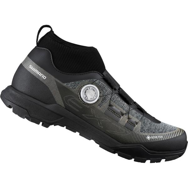 SHIMANO SHIMANO Fahrradschuhe EX700 Herren/Damen MTB/Touring SPD Gr&ouml;&szlig;e 42 Schwarz