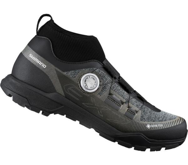 SHIMANO SHIMANO Fahrradschuhe EX700 Herren/Damen MTB/Touring SPD Gr&ouml;&szlig;e 44 Schwarz