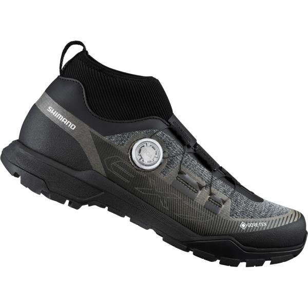 SHIMANO SHIMANO Fahrradschuhe EX700 Herren/Damen MTB/Touring SPD Gr&ouml;&szlig;e 45 Schwarz