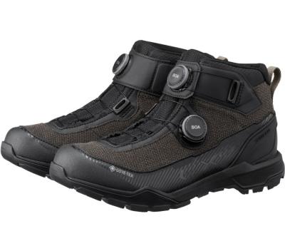 SHIMANO SHIMANO Fahrradschuhe EX900 Herren/Damen MTB/Touring SPD Gr&ouml;&szlig;e 48 Schwarz Produktbild 4